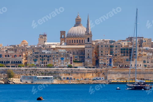 Preview: Valletta. St. Paul'S Cathedral.