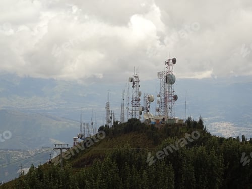 Preview: Quito Cityscape, Ecuador