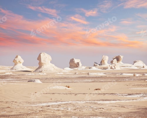 Preview: Chalk Formation In White Desert, Egypt