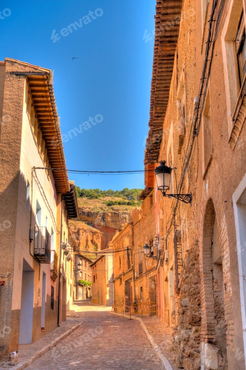 Preview: Daroca, Picturesque Fortified Village In Aragon, Spain