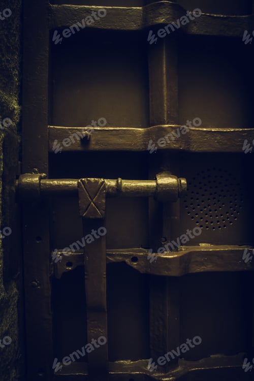 Preview: Dungeon Jail Door In Prison, Prison, And Confinement,