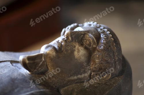 Preview: Part Sarcophagus From Beirut, Classical Period, 2Nd Half Of 5Th Century Bc