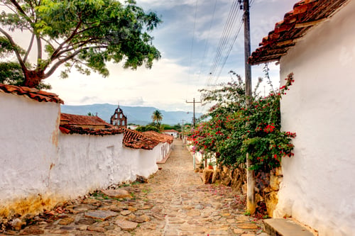 Preview: Guane, Picturesque Colonial Village In Santander, Colombia