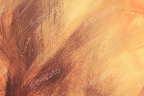 Preview: Bright Yellow Color With Mixed Tones And Background Art