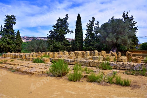 Preview: Valley Of The Temples Agrigento Sicily Italy