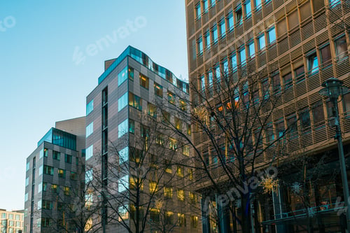 Preview: Modern Office Buildings At Potsdamer Platz