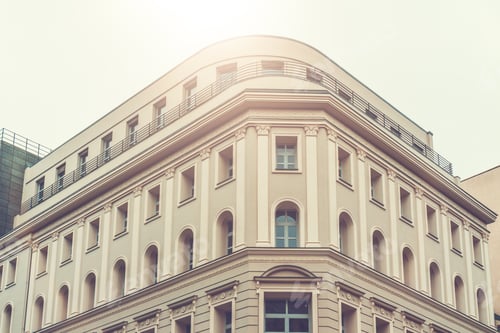 Preview: Old Fashioned And Luxury Apartment House