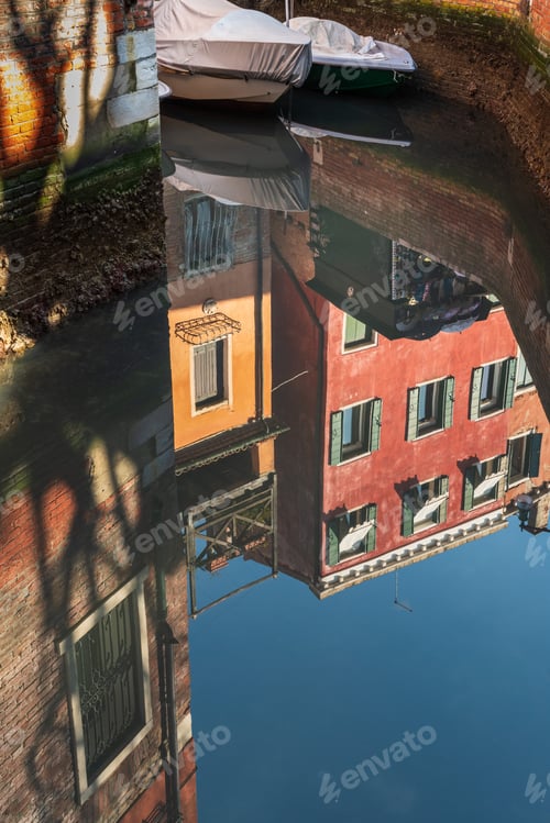 Preview: Art And Reflections. Venice. Italy