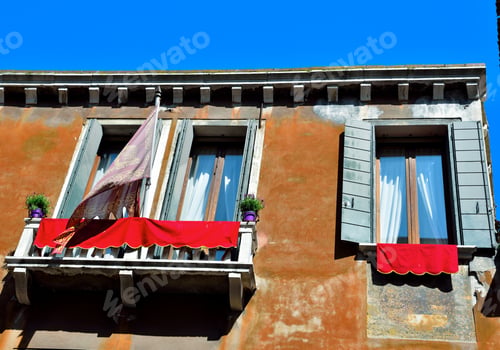 Preview: Glimpses Of Historic Buildings, Venice Italy