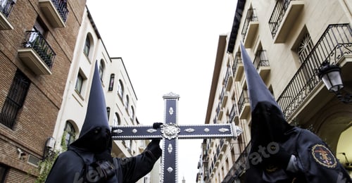 Preview: Easter Week Procession With Executioners, Religion