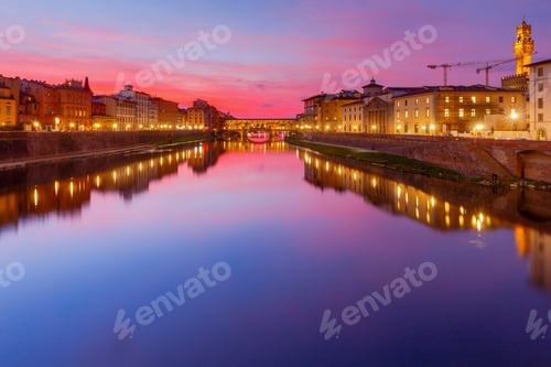 Preview: Florence. Ponte Vecchio.