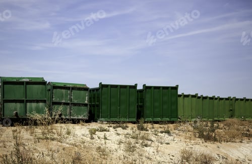 Preview: Containers Industrial Waste, Pollution And Recycling, Environment