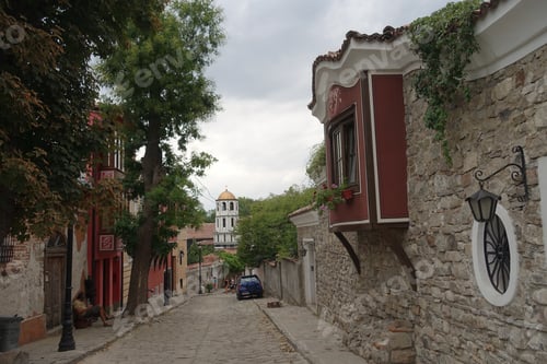 Preview: Plovdiv Cityscape, Bulgaria
