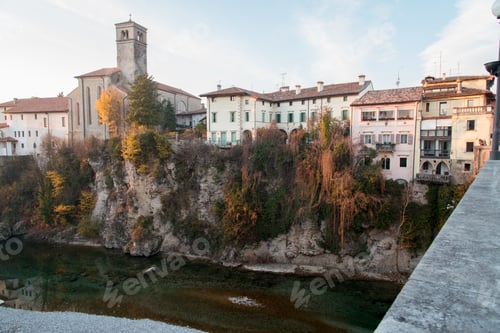 Preview: Sunset On The Natisone - Cividale Del Friuli