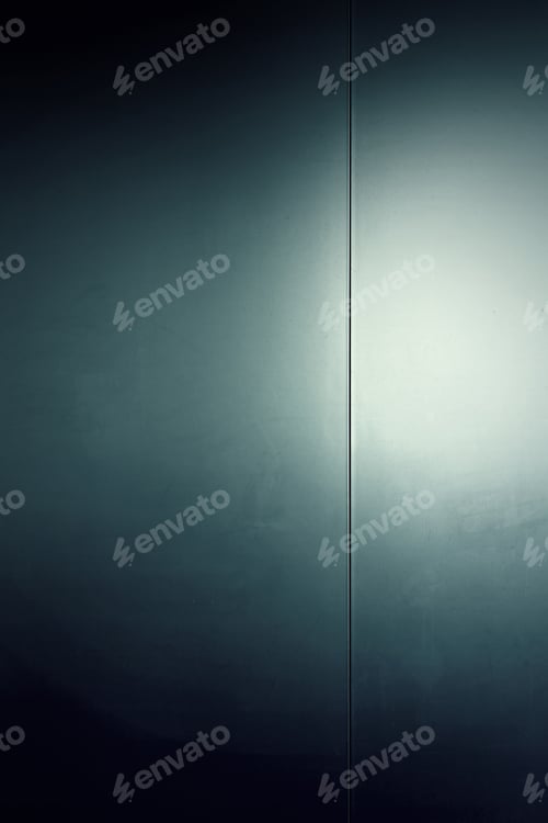Preview: Metal Industrial Wall With Shadows, Background And Texture
