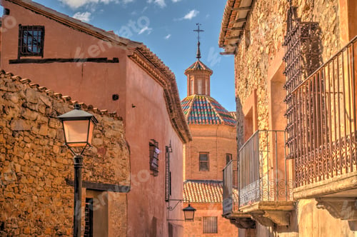 Preview: Albarracin, Picturesque Village In Aragon, Spain