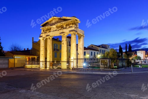 Preview: Athens. Roman Forum.