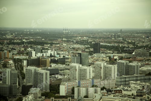 Preview: Aerial Views Of Berlin, Cities, Capital, Construction And Architecture