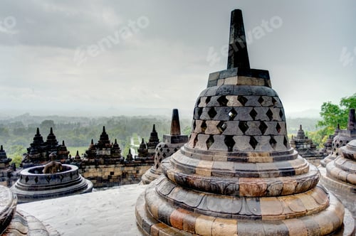 Preview: Borobudur Temple, Java, Indonesia