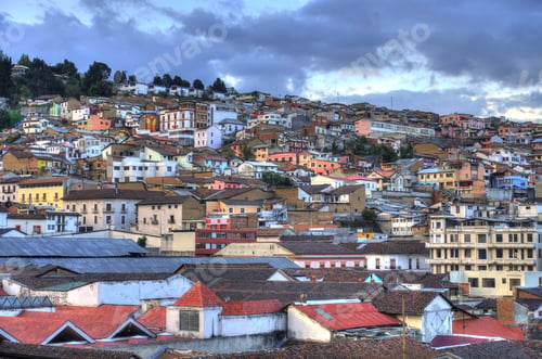 Preview: Quito Landmark, Ecuador