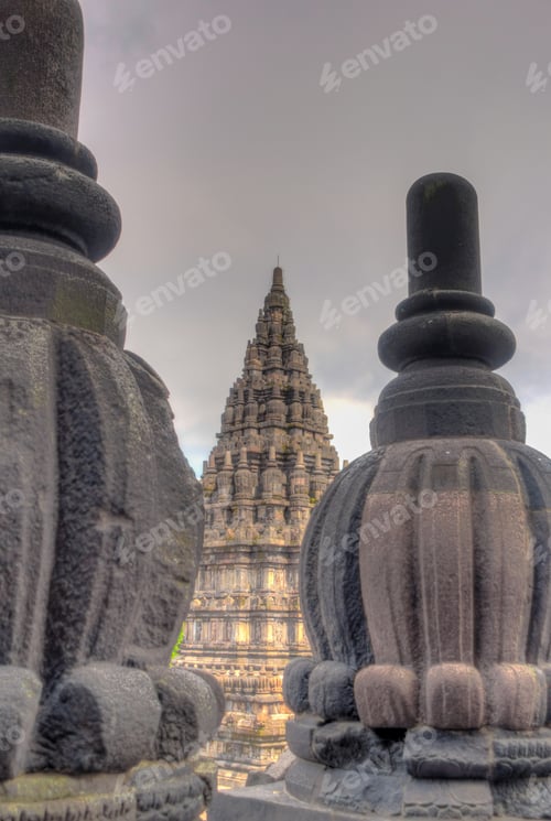 Preview: Prambanan Temple, Java, Indonesia