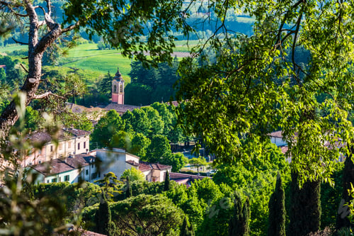 Preview: Brisighella, A Town Nestled In The Hills Of Romagna.