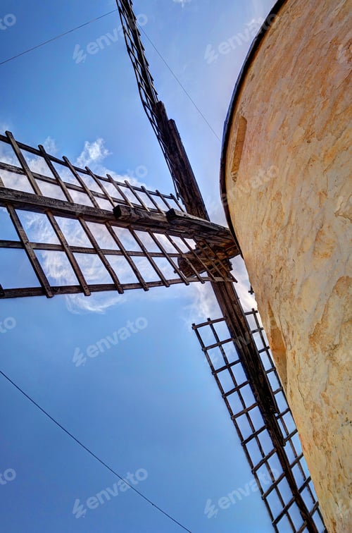 Preview: Consuegra, Castilla La Mancha, Spain