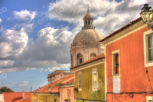 Preview: Lisbon Cityscape, Portugal