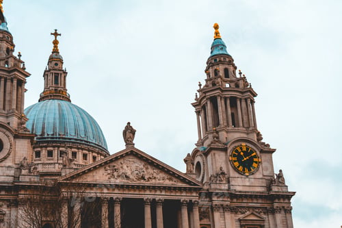 Preview: Detailed View Of St Pauls Church