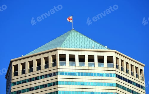 Preview: Modern Towers In Genoa Italy