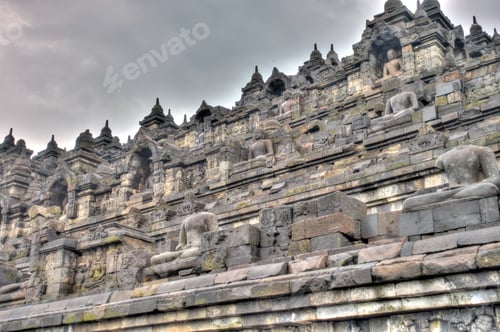 Preview: Borobudur Temple, Java, Indonesia