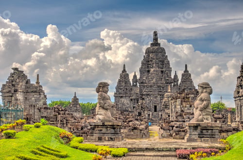 Preview: Prambanan Temple, Java, Indonesia