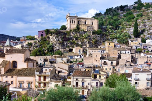 Preview: Church Convent Of The Rosary Scicly Sicily Italy