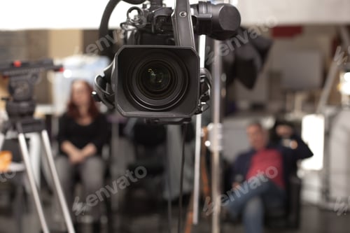Preview: Tv Professional Studio Digital Video Camera
