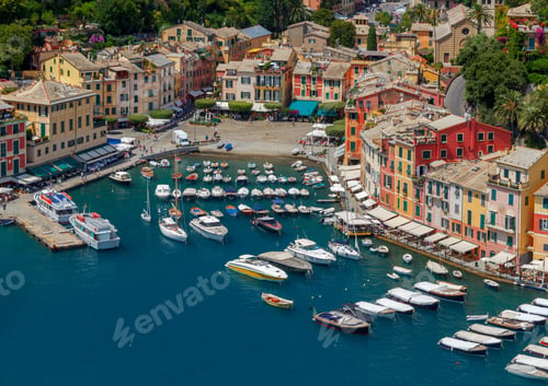Preview: Portofino. The Resort Town In Liguria.