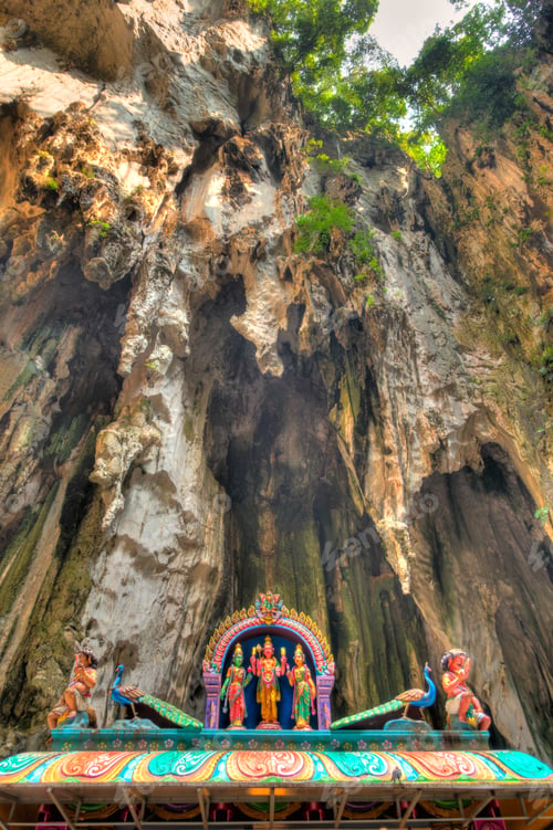 Preview: Batu Caves, Kuala Lumpur, Malaysia
