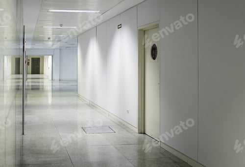 Preview: Hospital Interior Corridor Rooms, Construction