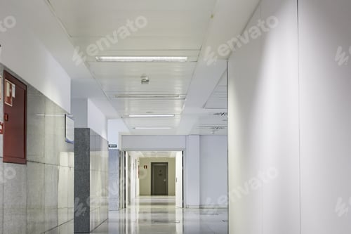 Preview: Hospital Interior Corridor Rooms, Construction