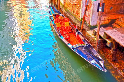 Preview: View Of A Canal In Venice Italy