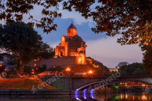 Preview: Tbilisi. Metekhi Church.