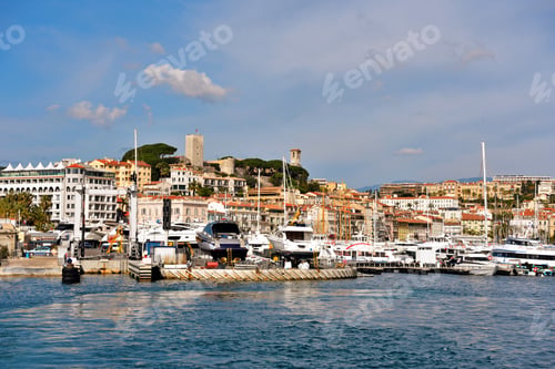 Preview: Cannes Le Suquet Old Quarter France