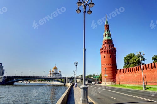 Preview: Moscow Landmarks, Russia