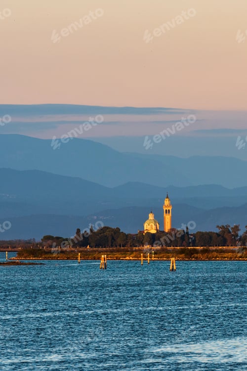 Preview: Grado And Its Lagoon At Sunset. Glimpses Of Tranquility.