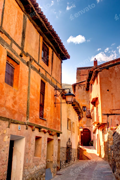 Preview: Albarracin, Picturesque Village In Aragon, Spain
