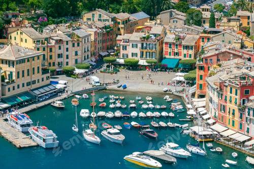 Preview: Portofino. The Resort Town In Liguria.