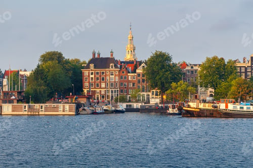 Preview: Amsterdam. The City Embankment.