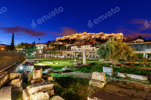 Preview: Athens. Roman Forum.