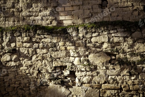 Preview: Old Brick Wall Background Texture