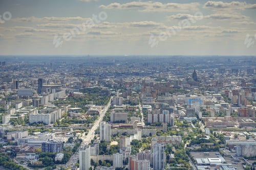 Preview: Moscow Cityscape From Above