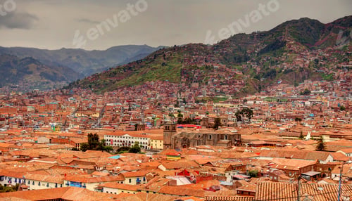 Preview: Cuzco Landmark, Peru